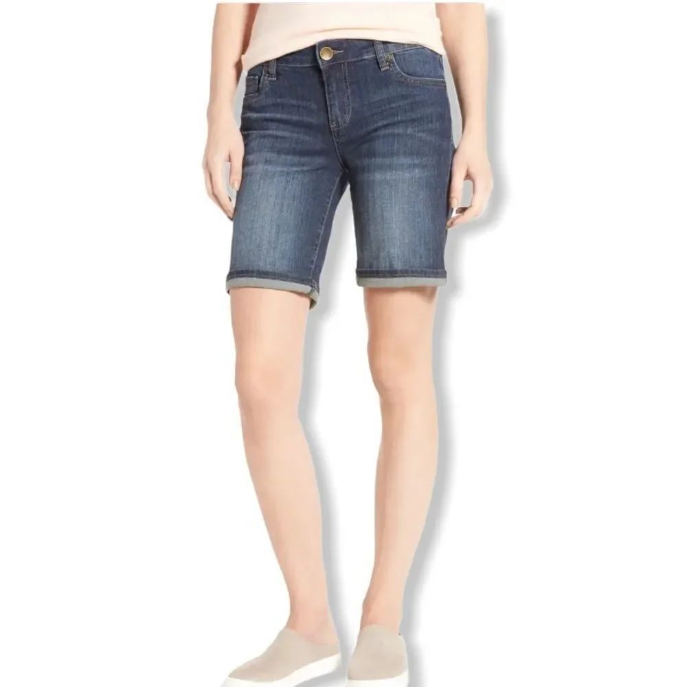 Kut From the Kloth Size 6 Catherine Boyfriend Short